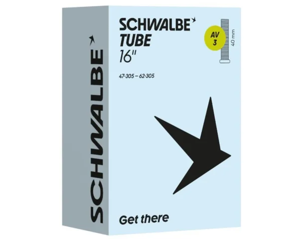 Schlauch Schwalbe 16" AV3 40mm