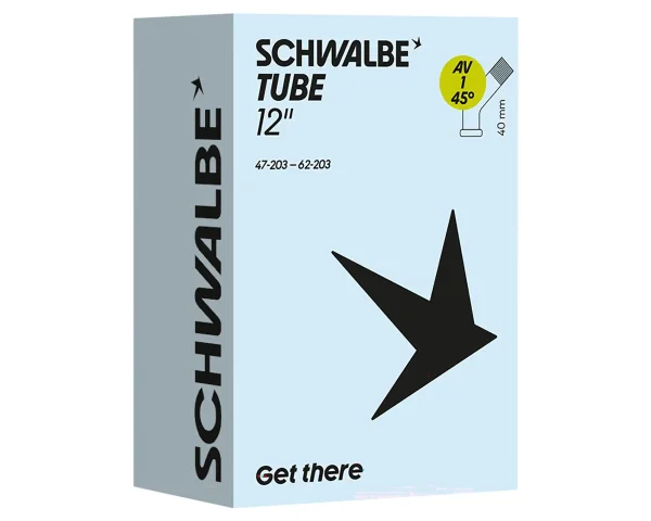 Schlauch Schwalbe 12" AV1 45° 40mm