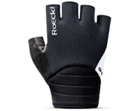 Handschuhe Roeckl Itamos 3 Kurzfinger schwarz/weiß