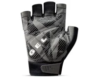 Handschuhe Roeckl Itamos 3 Kurzfinger schwarz/weiß