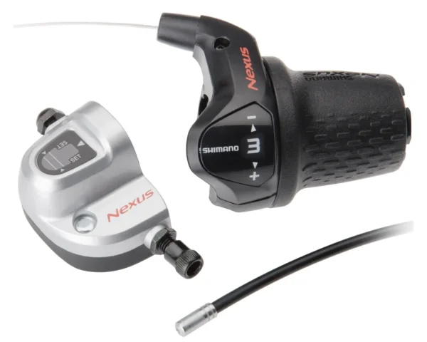 Drehgriffschalter Shimano 3-Gang Nexus SL-3S42 (langer...