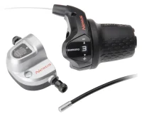 Drehgriffschalter Shimano 3-Gang Nexus SL-3S42 (langer Griff) schwarz