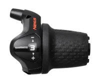 Drehgriffschalter Shimano 3-Gang Nexus SL-3S42 (langer Griff) schwarz