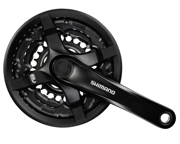 Kurbelgarnitur Shimano Tourney FC-TY501 170mm schwarz...
