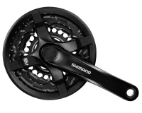 Kurbelgarnitur Shimano Tourney FC-TY501 170mm schwarz...