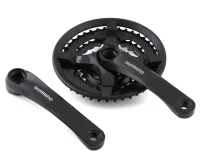 Kurbelgarnitur Shimano Tourney FC-TY501 170mm schwarz 42x34x24 6/7/8 fach