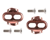 Schuhplatten Crankbrothers +/- 6&deg; Float Easy Release Cleat Rose