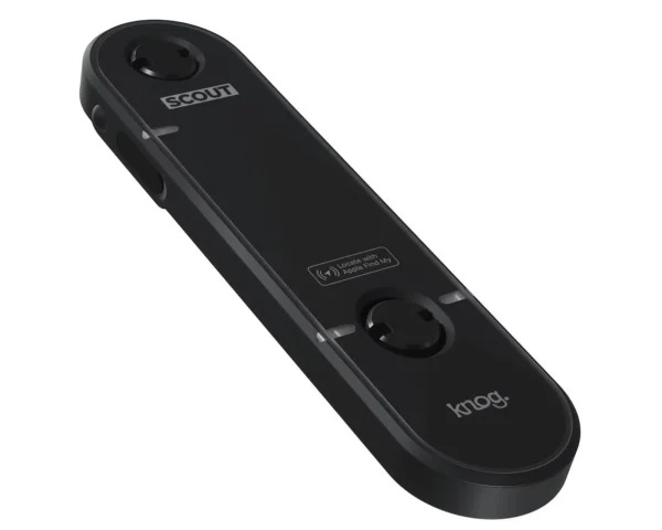 Knog Scout Bike Alarm & Finder schwarz/neon