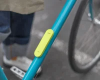 Knog Scout Bike Alarm &amp; Finder schwarz/neon