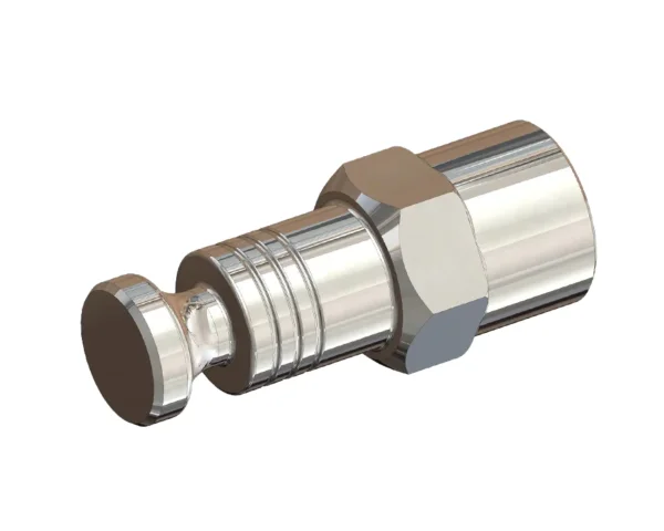 Anhänger Kupplung Croozer Achsmutter für 3/8x26...