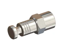 Anhänger Kupplung Croozer Achsmutter für 3/8x26...