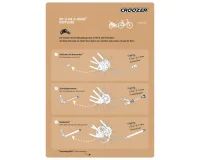 Universal-Kupplung Croozer Click &amp; Crooz schwarz