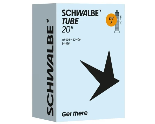 Schlauch Schwalbe 20" DV7 40mm