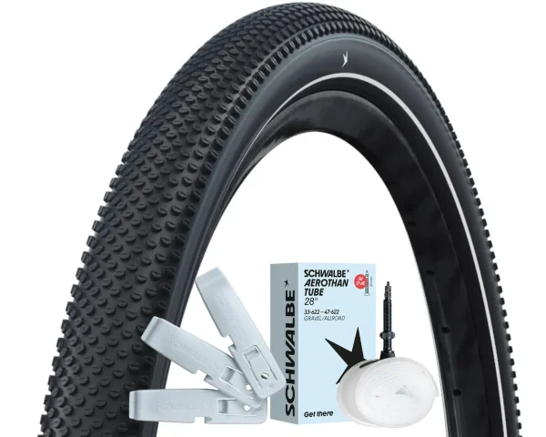 Schwalbe G-One Allround 45-622 Bundle mit Aerothan...