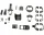 Ersatzteile Kit Focus MTB Vorbau C.I.S. 2.0 Plastik schwarz