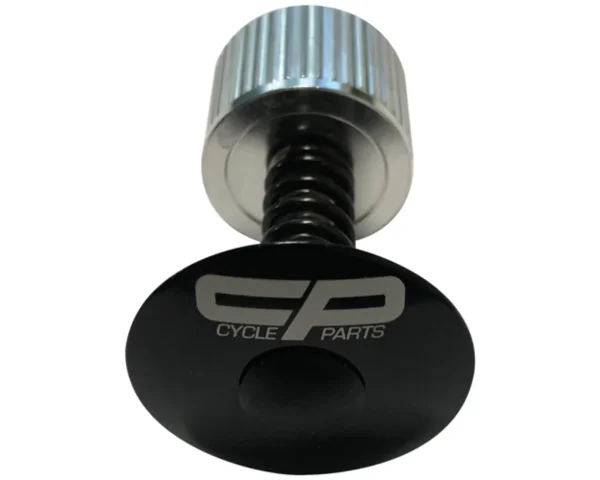 Vorbau Ahead Kappe Cycle Parts mit Expander f. Carbonschaft 1 1/8" schwarz