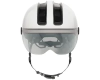 Fahrradhelm Abus HUD-Y Ace shiny white