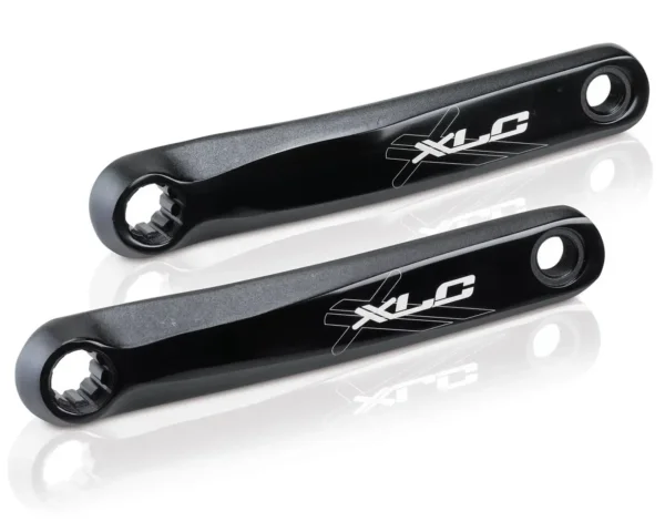 Kurbelset XLC E-Bike CR-E01 165 mm, 15mm schwarz