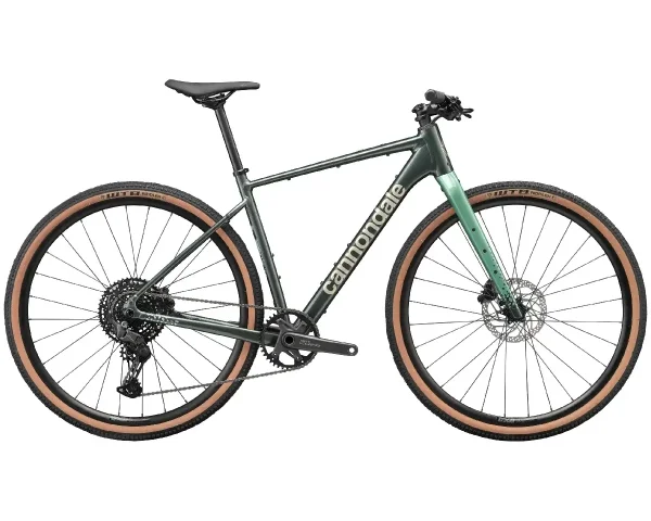 Cannondale Topstone CAAD 3 CUES Flat Bar Tech Green 2027