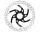 Bremsscheibe Galfer Wave Fixed 180 x 1,8mm Center-Lock