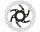Bremsscheibe Galfer Wave Fixed 160 x 1,8mm Center-Lock