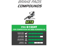 Galfer Bremsbel&auml;ge MTB Pro Magura MT5, MT7
