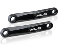 Kurbelset XLC E-Bike CR-E01 170 mm, 12mm  schwarz