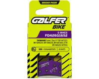 Galfer Bremsbel&auml;ge E-Bike 4 Kolben Saint, Zee, XTR, XT, SLX, Tektro, TRP
