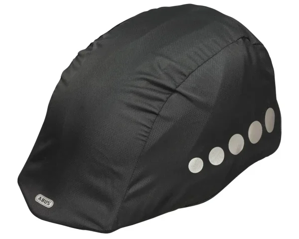 Regenkappe Abus Helmüberzug schwarz