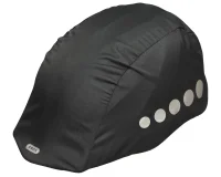 Regenkappe Abus Helmüberzug schwarz