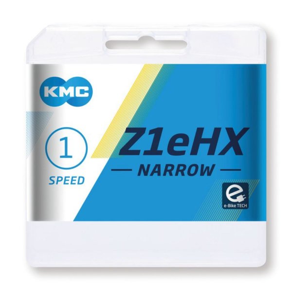 KMC Z1eHX Narrow silber 128 Glieder
